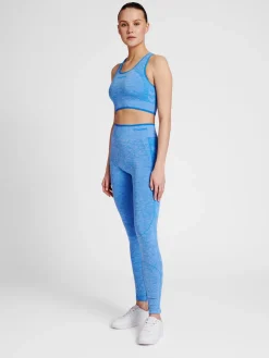 hmlMT UNA SEAMLESS SPORTS TOP