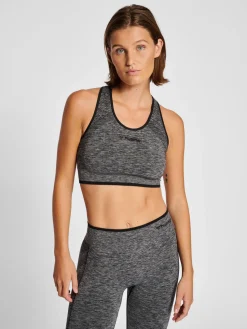 hmlMT UNA SEAMLESS SPORTS TOP