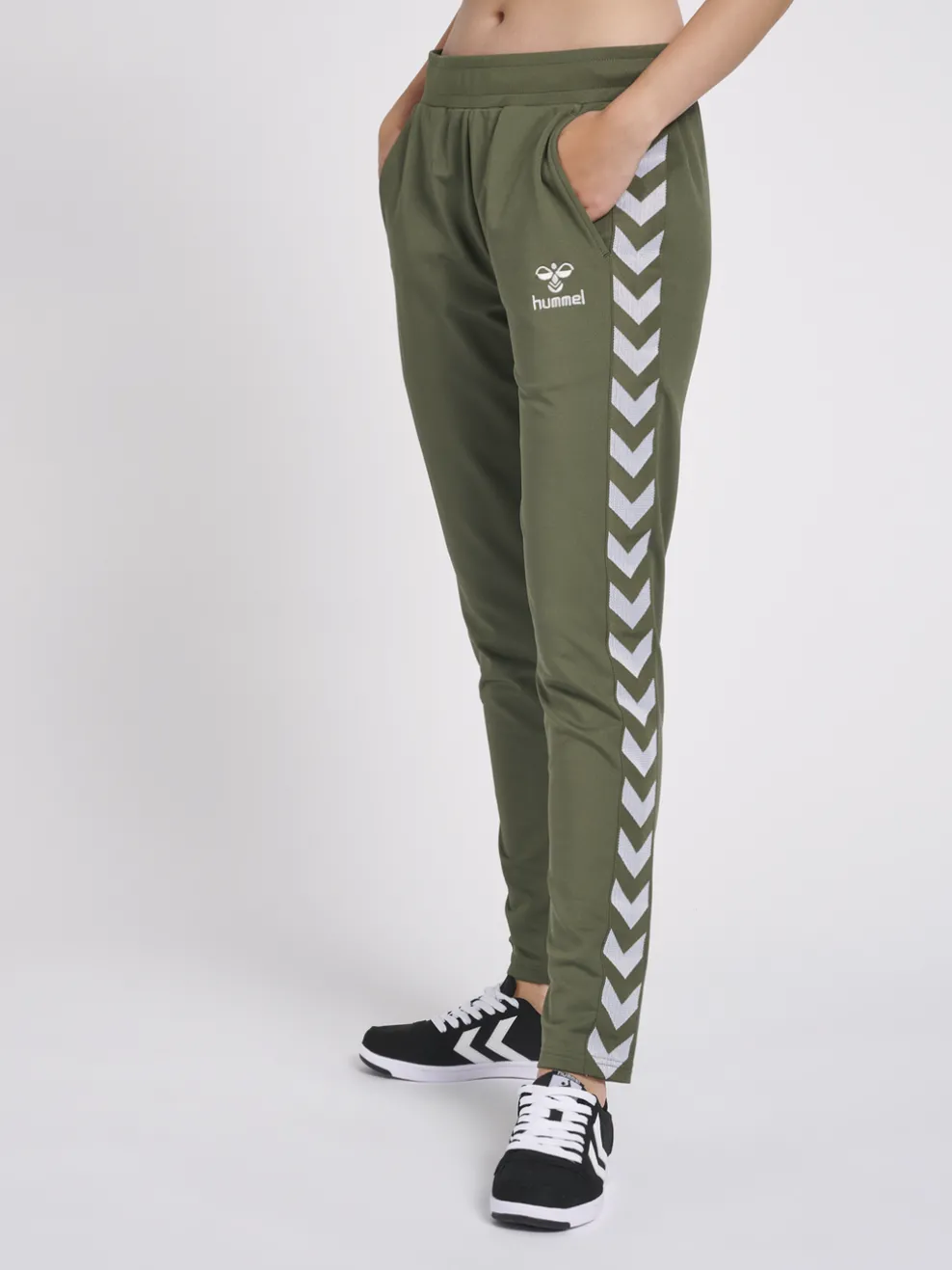 hmlNELLY 2.0 TAPERED PANTS