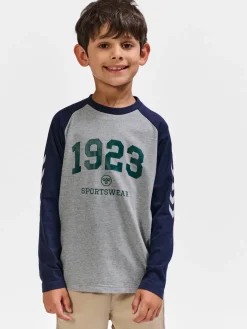 hmlNIPPS T-SHIRT L/S