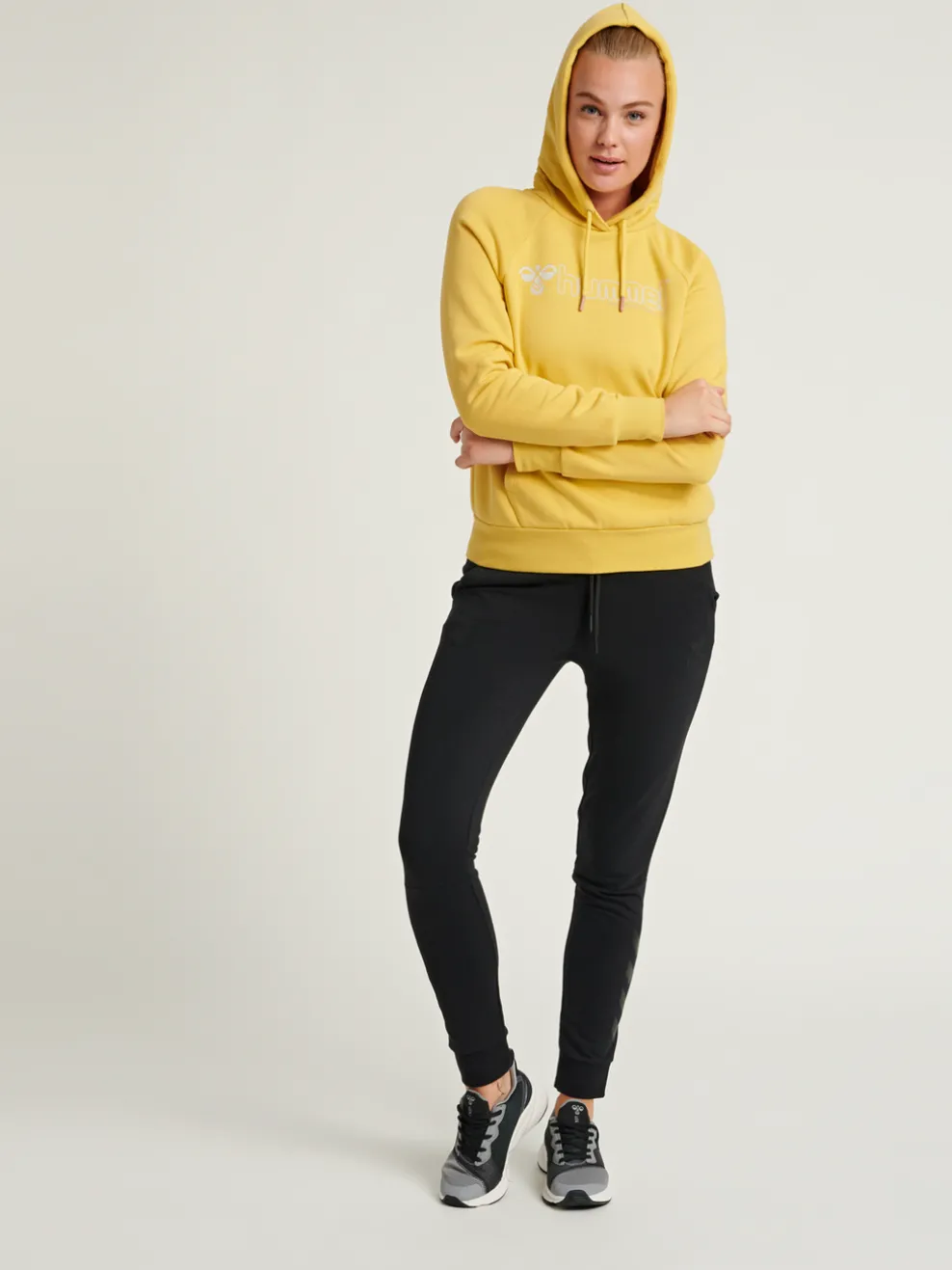 hmlNONI TAPERED PANTS