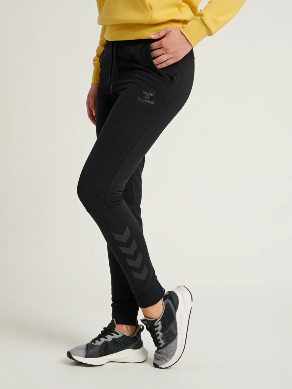 hmlNONI TAPERED PANTS