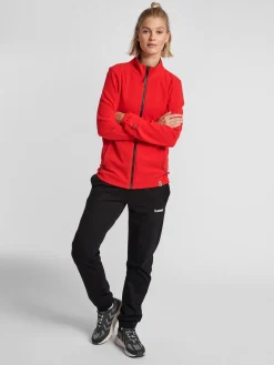 hmlNORTH FULL ZIP FLEECE JACKET WOMAN