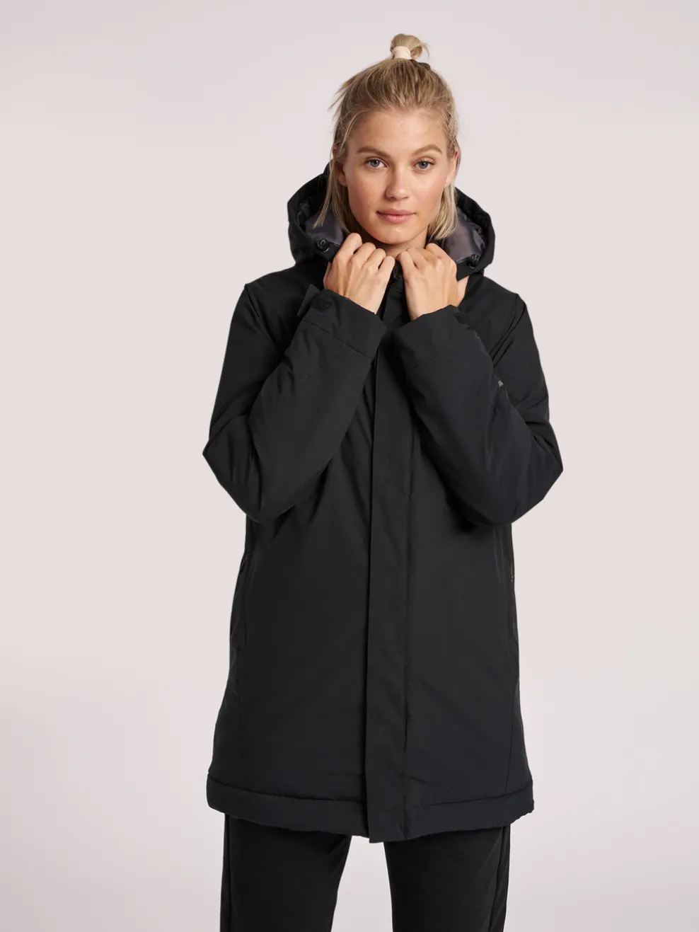 hmlNORTH PARKA JACKET WOMAN
