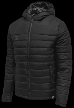 hmlNORTH QUILTED HOOD JACKET