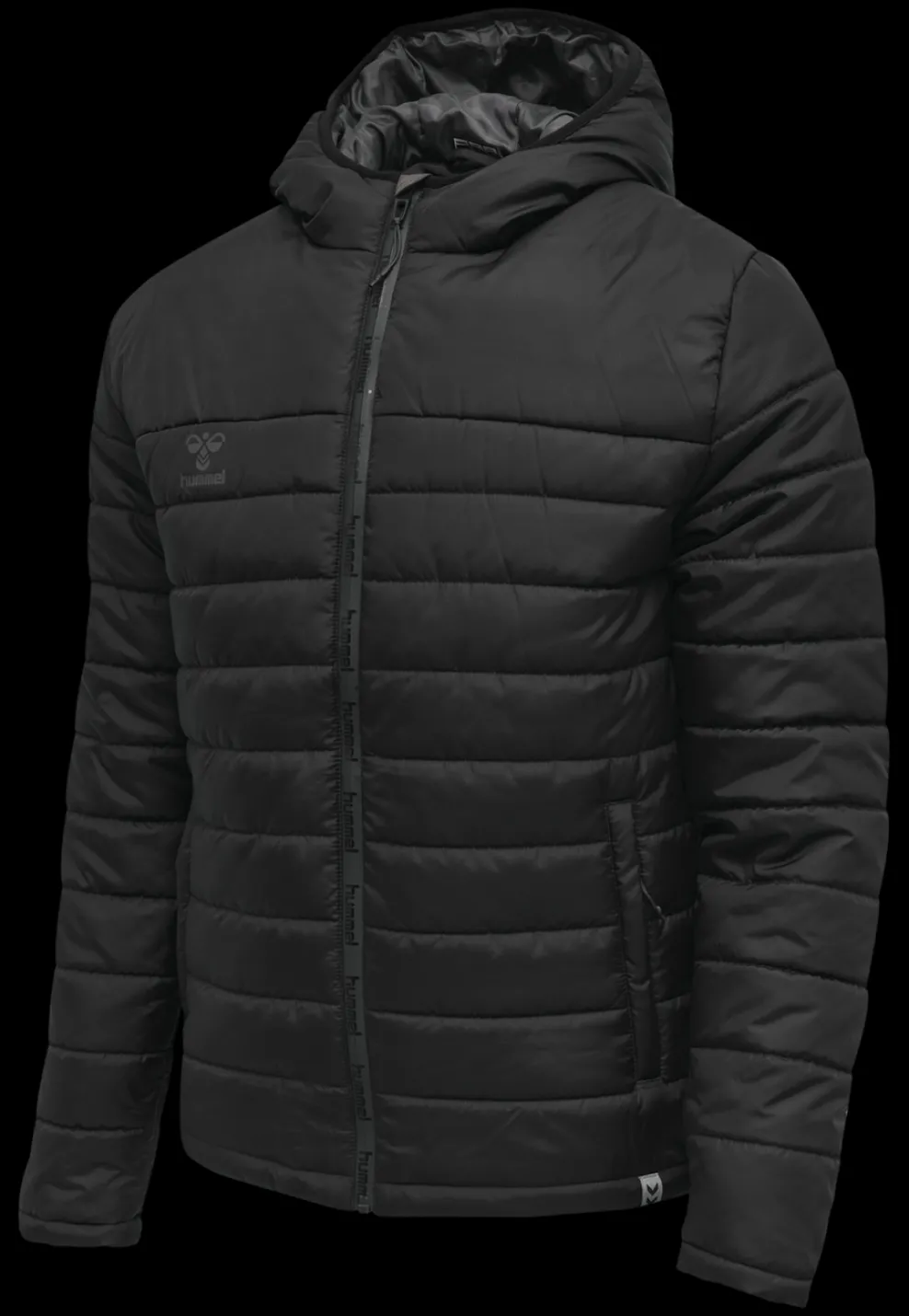 hmlNORTH QUILTED HOOD JACKET