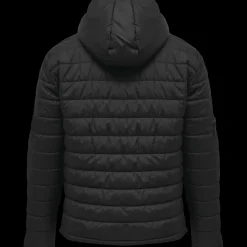 hmlNORTH QUILTED HOOD JACKET