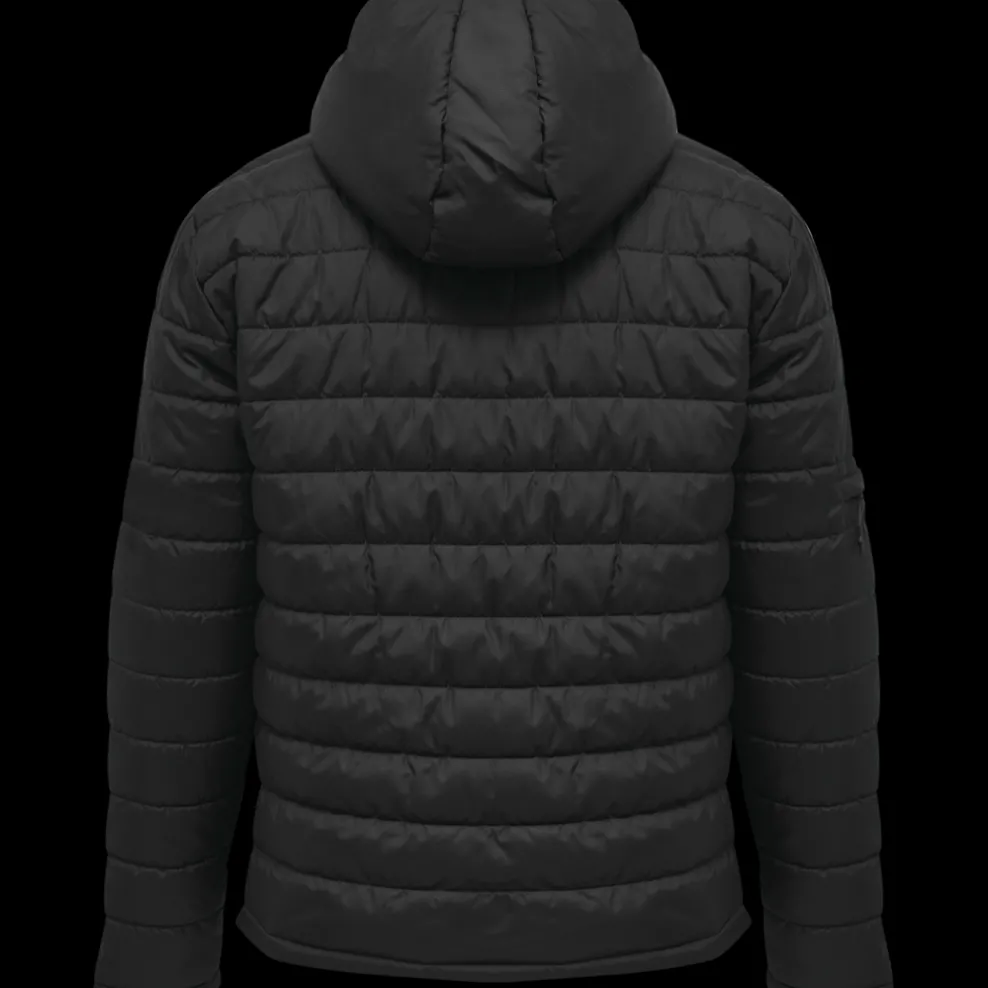 hmlNORTH QUILTED HOOD JACKET