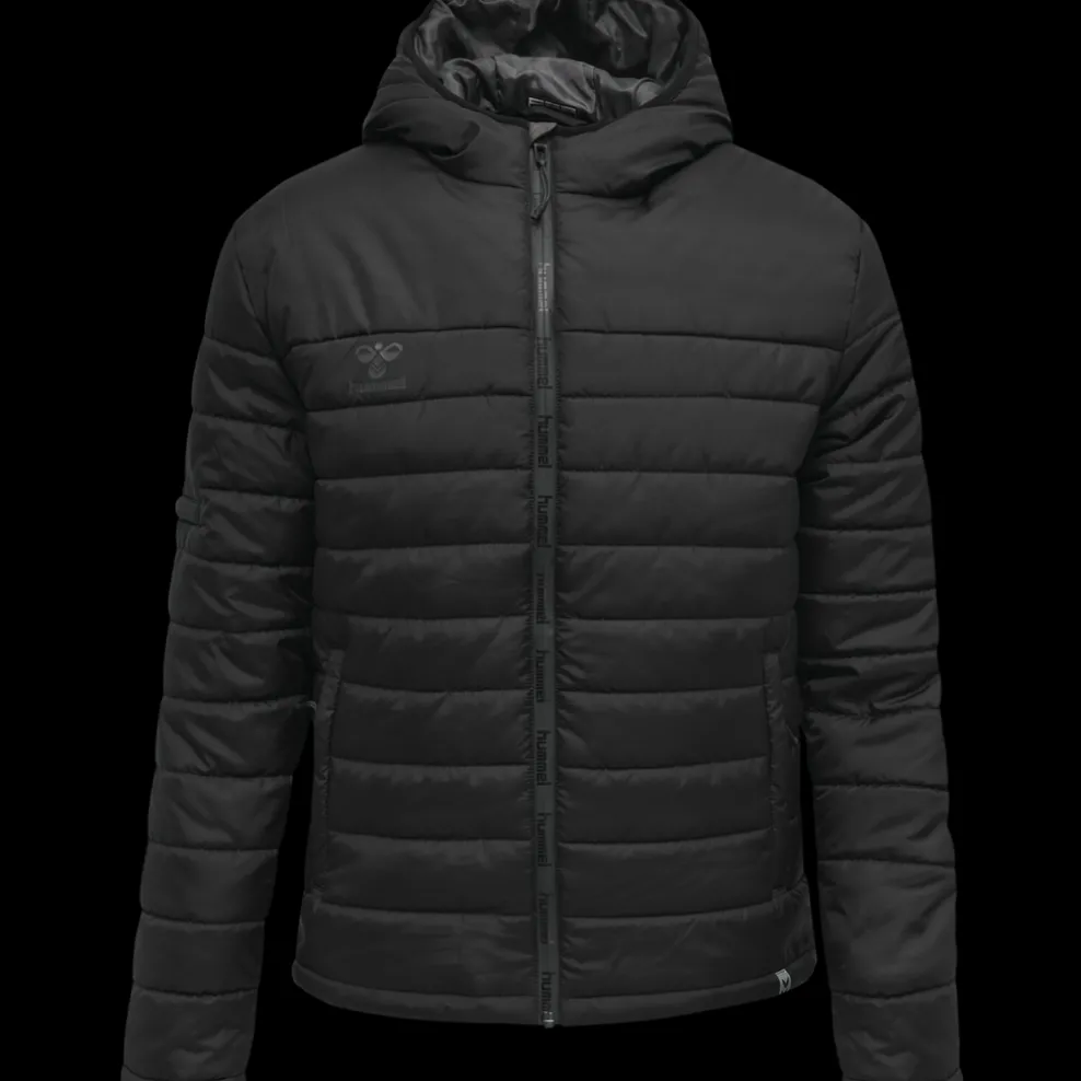 hmlNORTH QUILTED HOOD JACKET