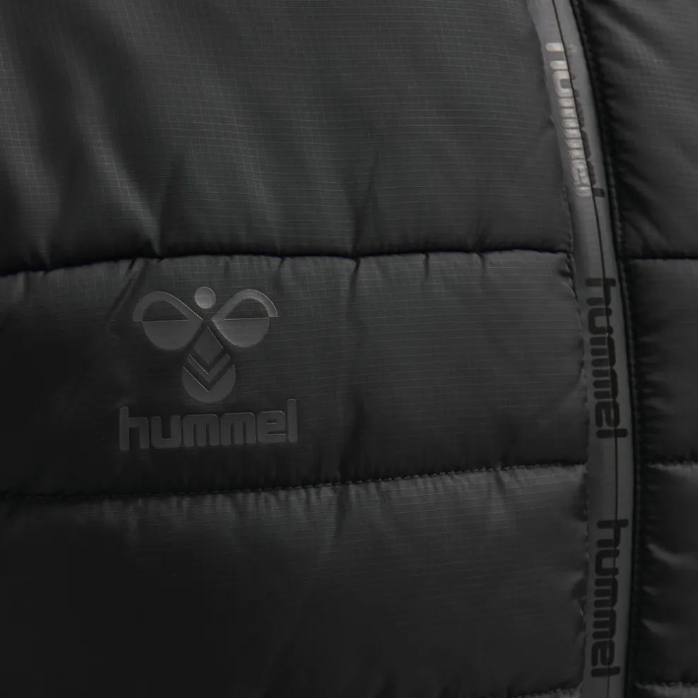 hmlNORTH QUILTED HOOD JACKET
