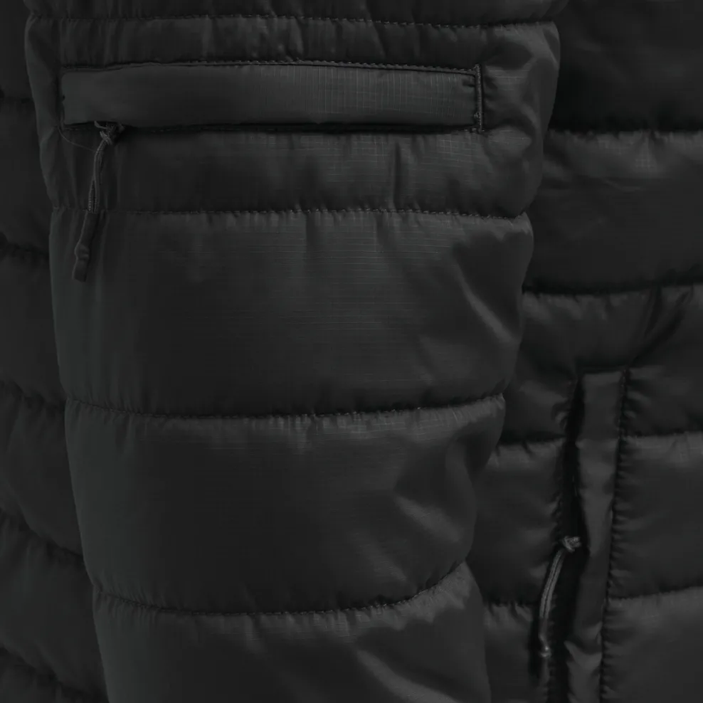 hmlNORTH QUILTED HOOD JACKET