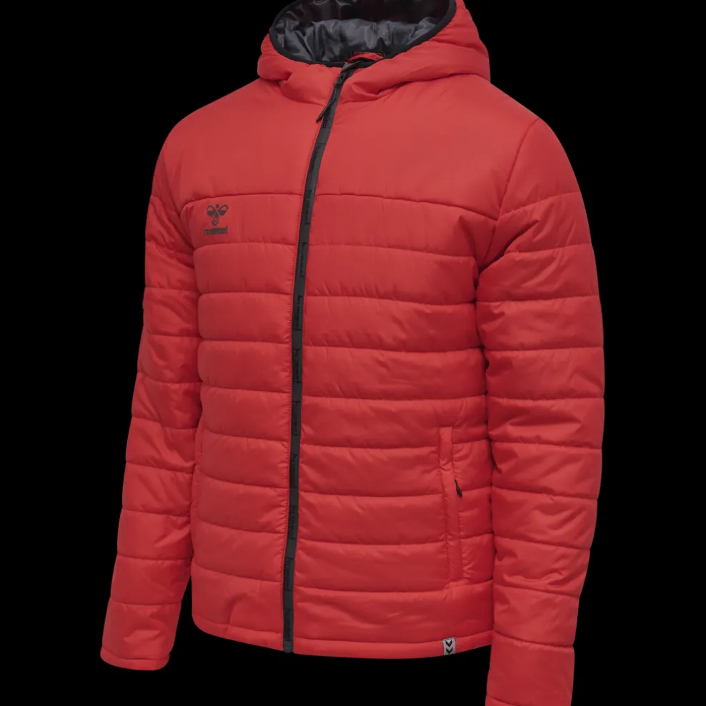 hmlNORTH QUILTED HOOD JACKET