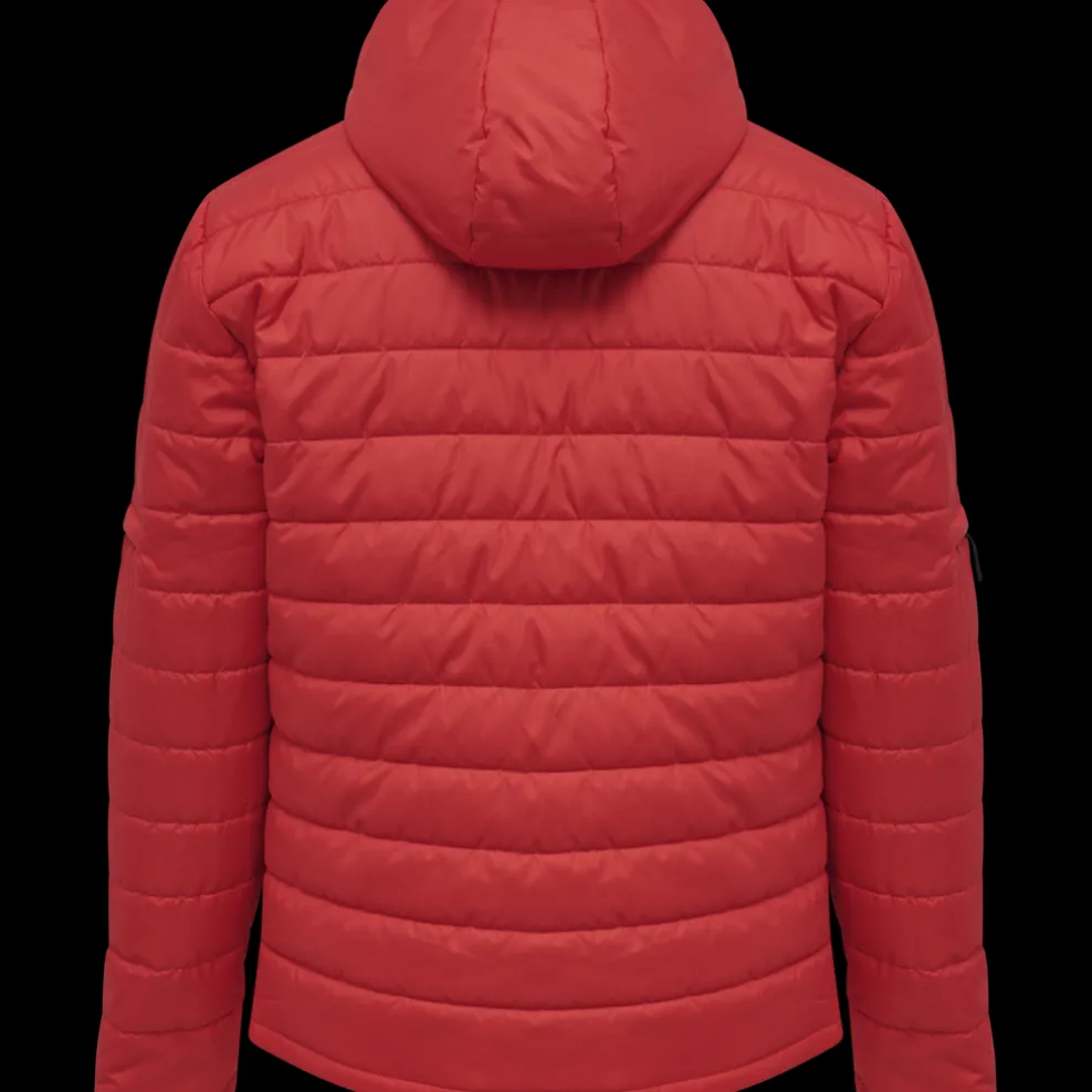 hmlNORTH QUILTED HOOD JACKET