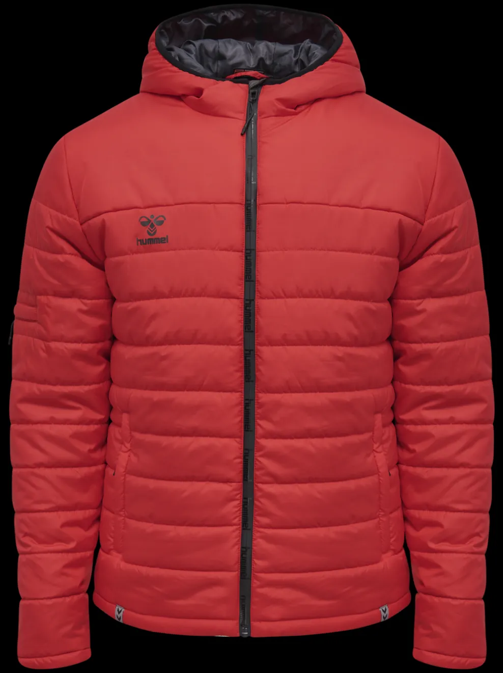 hmlNORTH QUILTED HOOD JACKET