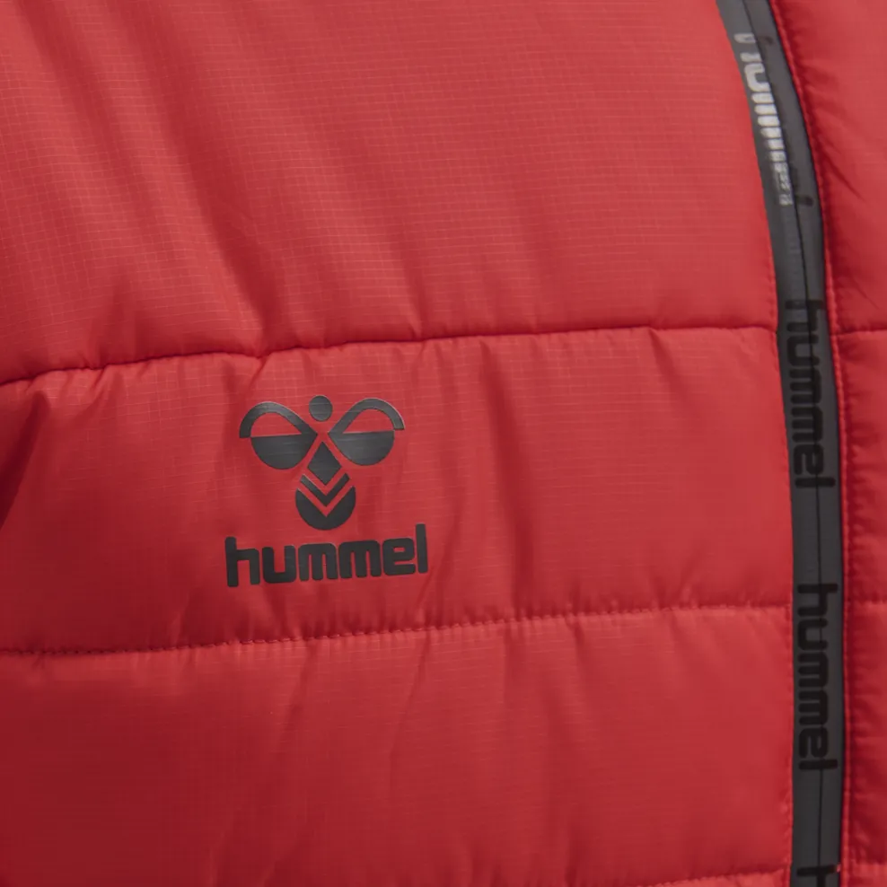 hmlNORTH QUILTED HOOD JACKET