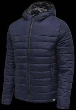 hmlNORTH QUILTED HOOD JACKET