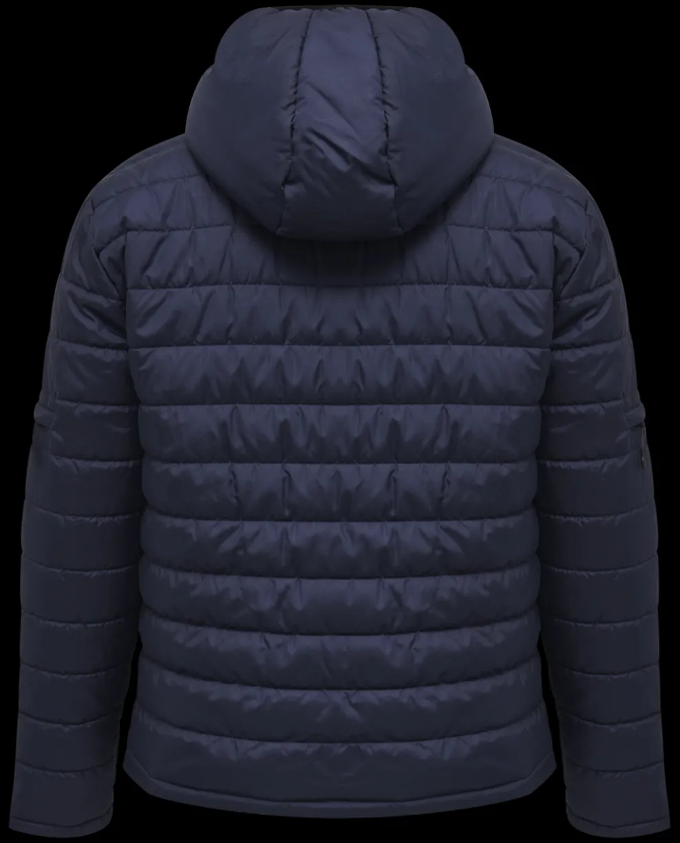 hmlNORTH QUILTED HOOD JACKET