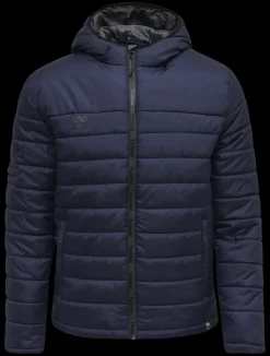 hmlNORTH QUILTED HOOD JACKET