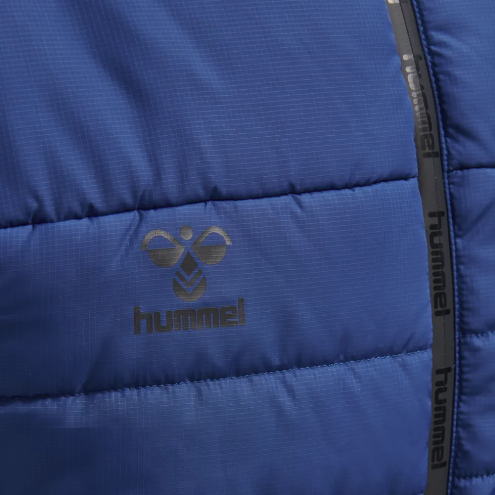 hmlNORTH QUILTED HOOD JACKET