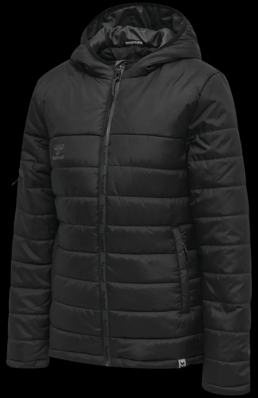 hmlNORTH QUILTED HOOD JACKET WOMAN
