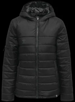 hmlNORTH QUILTED HOOD JACKET WOMAN