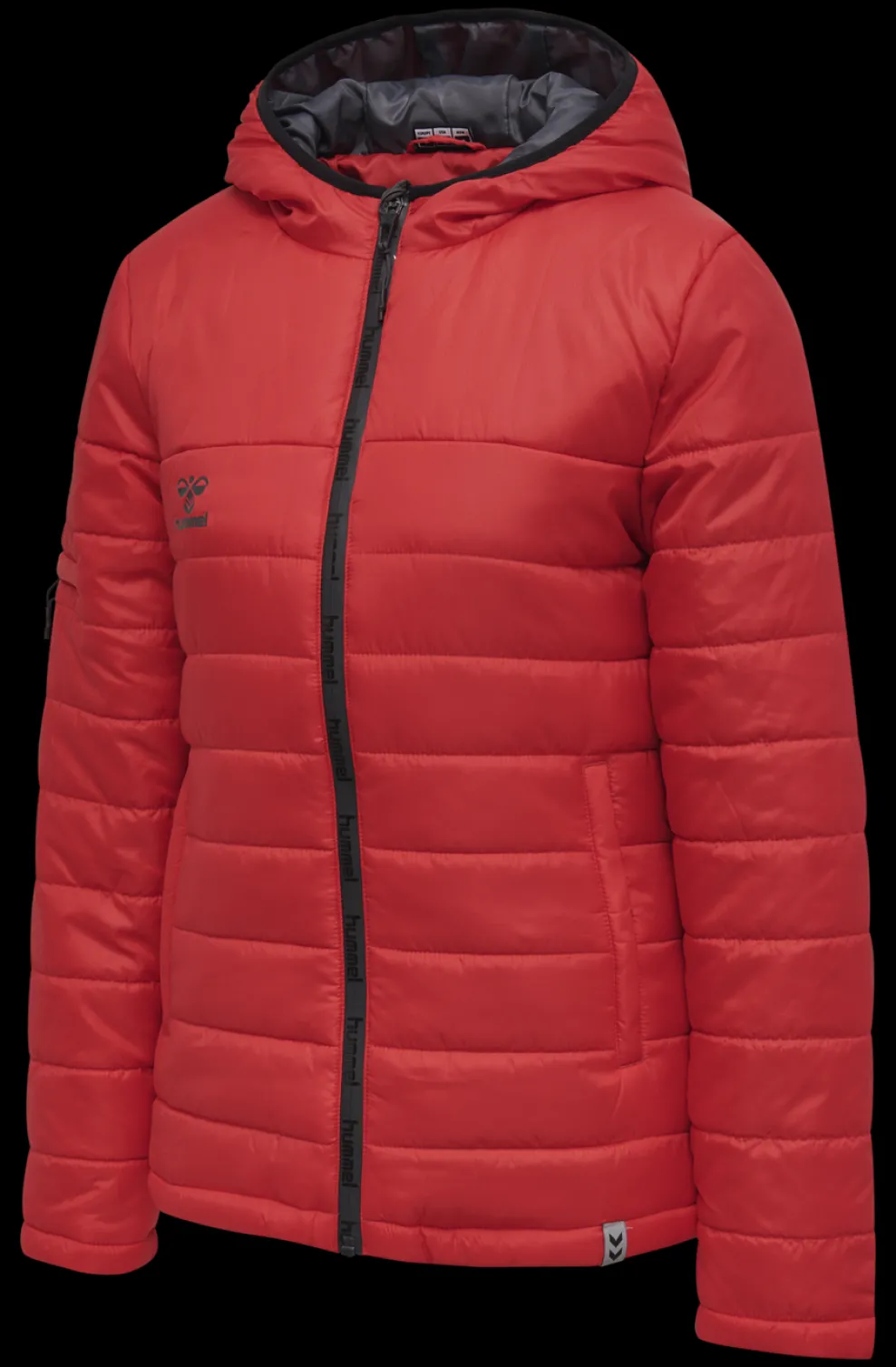 hmlNORTH QUILTED HOOD JACKET WOMAN