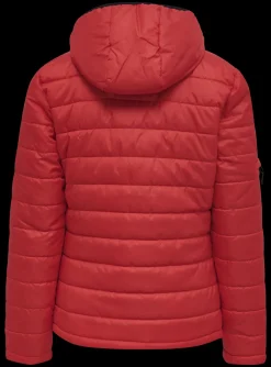 hmlNORTH QUILTED HOOD JACKET WOMAN