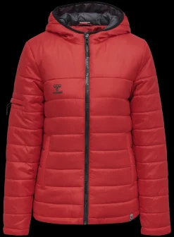 hmlNORTH QUILTED HOOD JACKET WOMAN