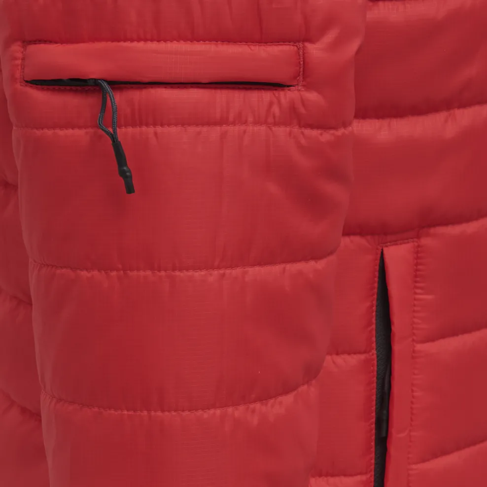 hmlNORTH QUILTED HOOD JACKET WOMAN