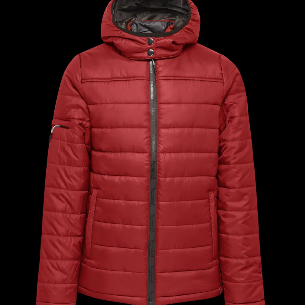hmlNORTH QUILTED HOOD JACKET KIDS