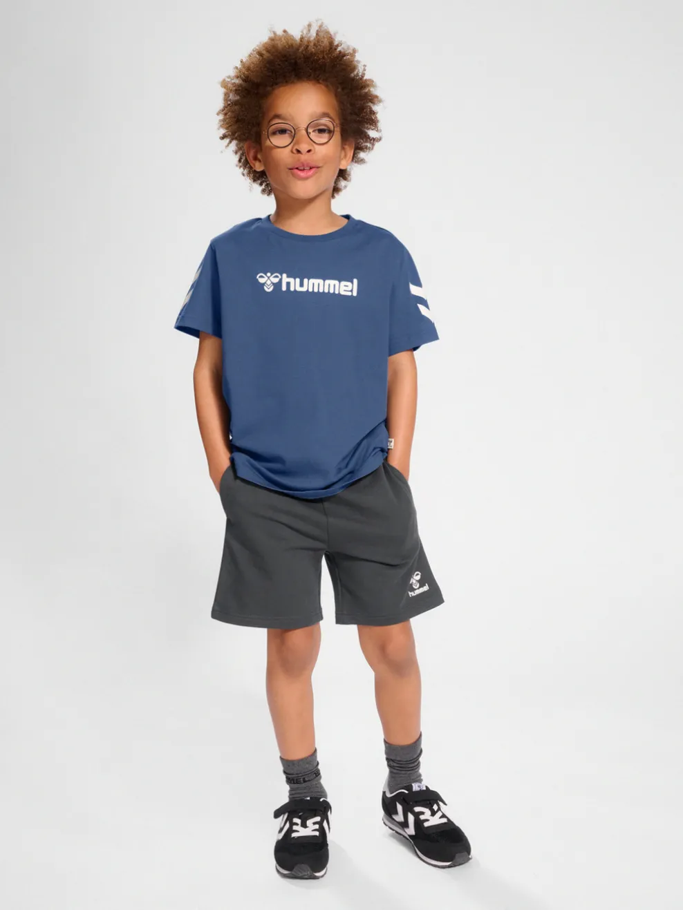 hmlNOVET SHORTS SET
