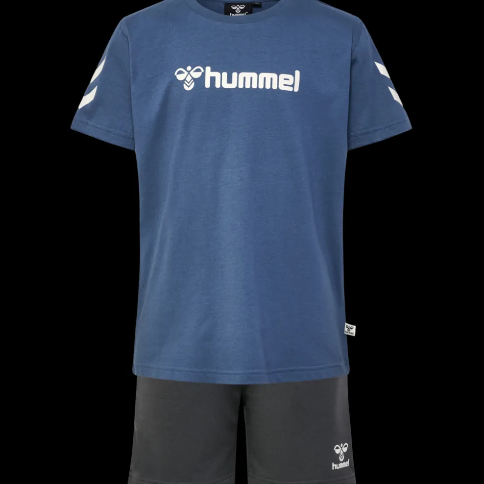 hmlNOVET SHORTS SET