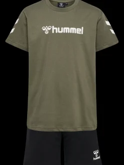 hmlNOVET SHORTS SET