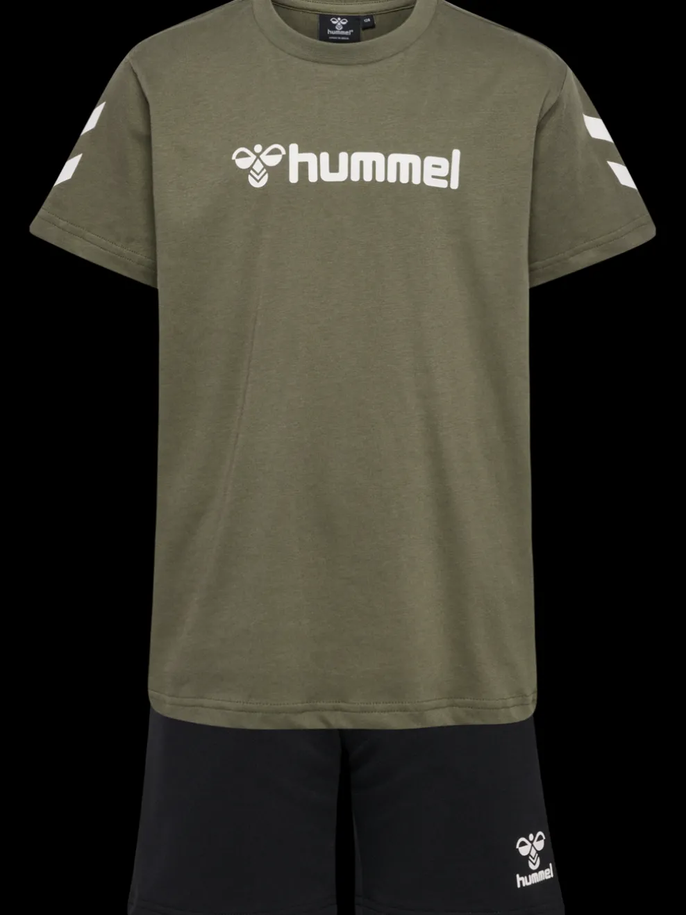 hmlNOVET SHORTS SET