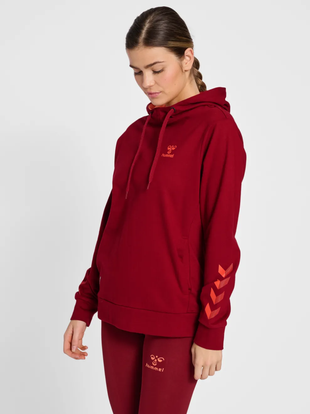 hmlOFFGRID COTTON HOODIE WO