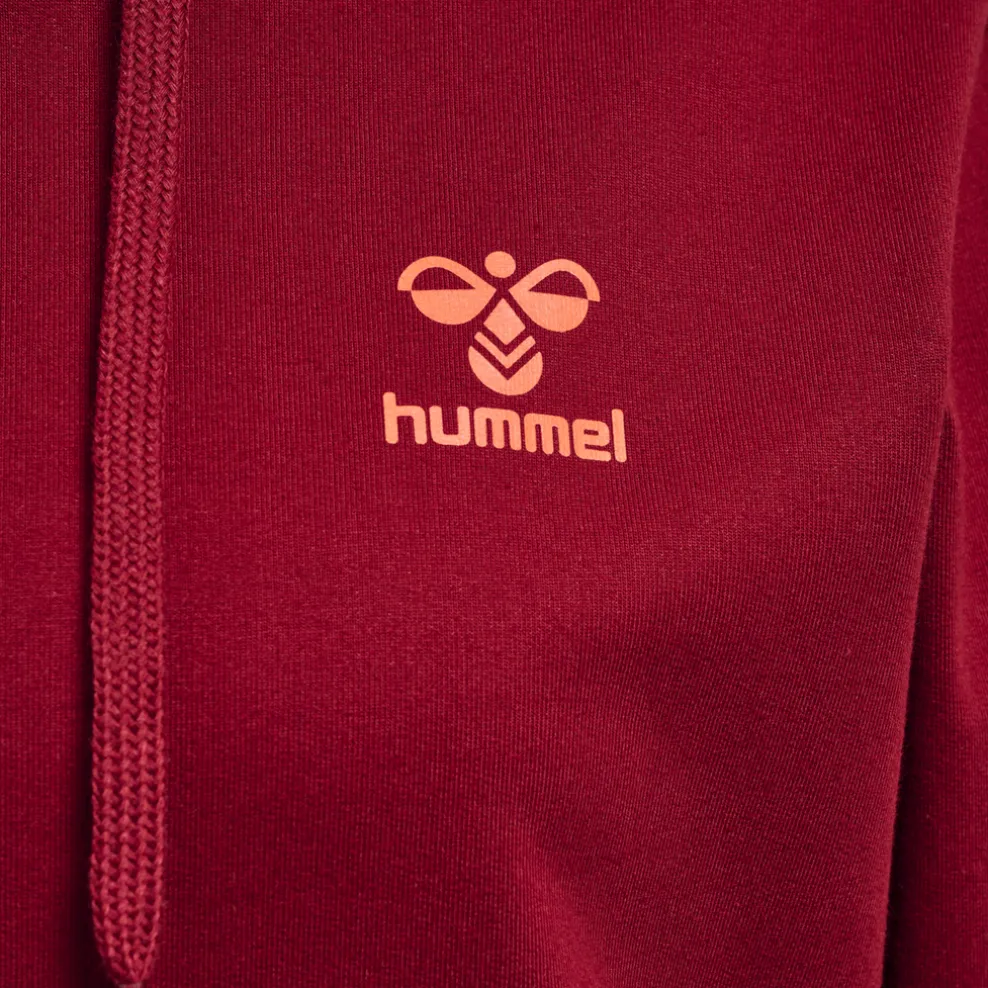 hmlOFFGRID COTTON HOODIE WO