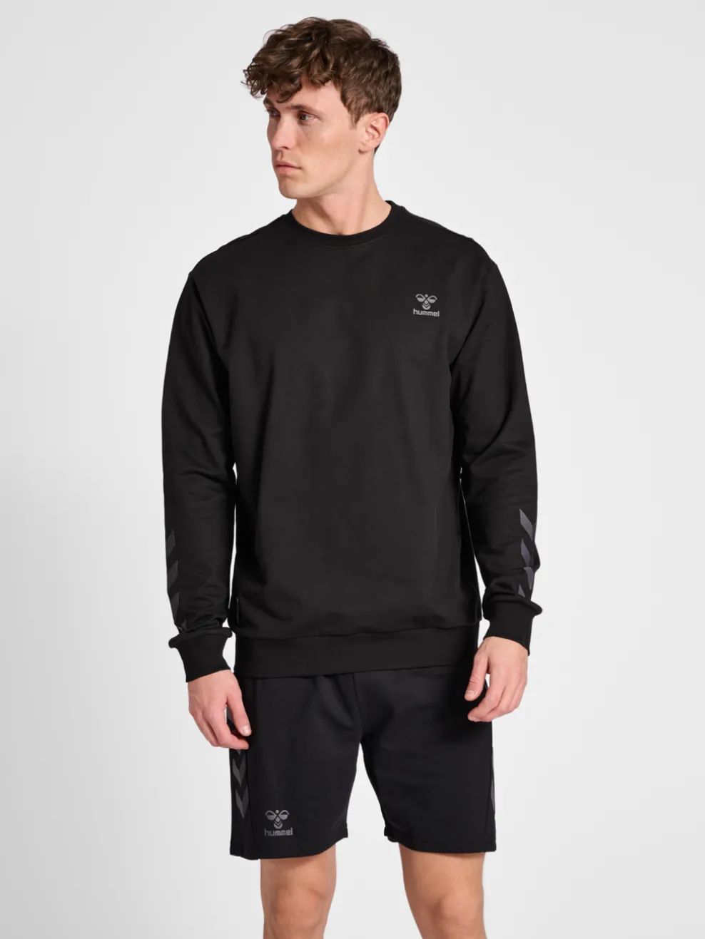 hmlOFFGRID COTTON SWEATSHIRT