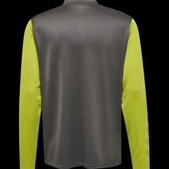 hmlONGRID 1/2 ZIP POLY SWEAT