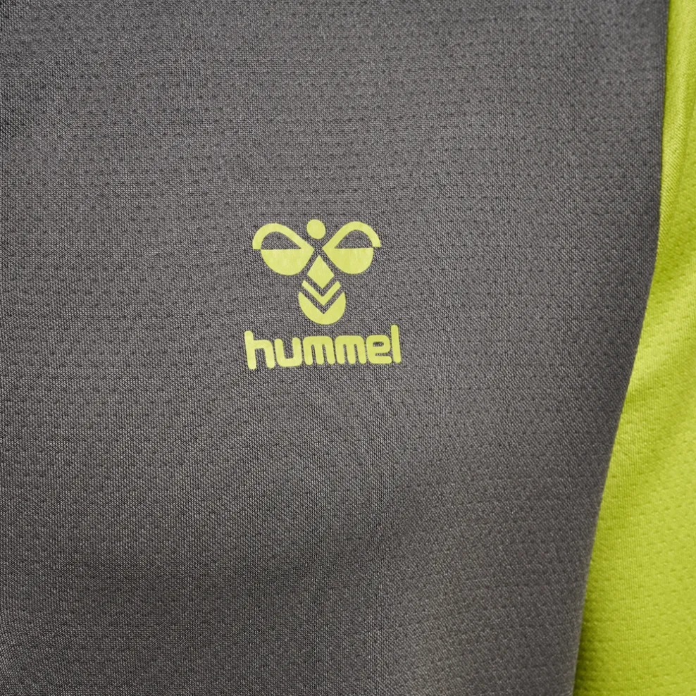 hmlONGRID 1/2 ZIP POLY SWEAT