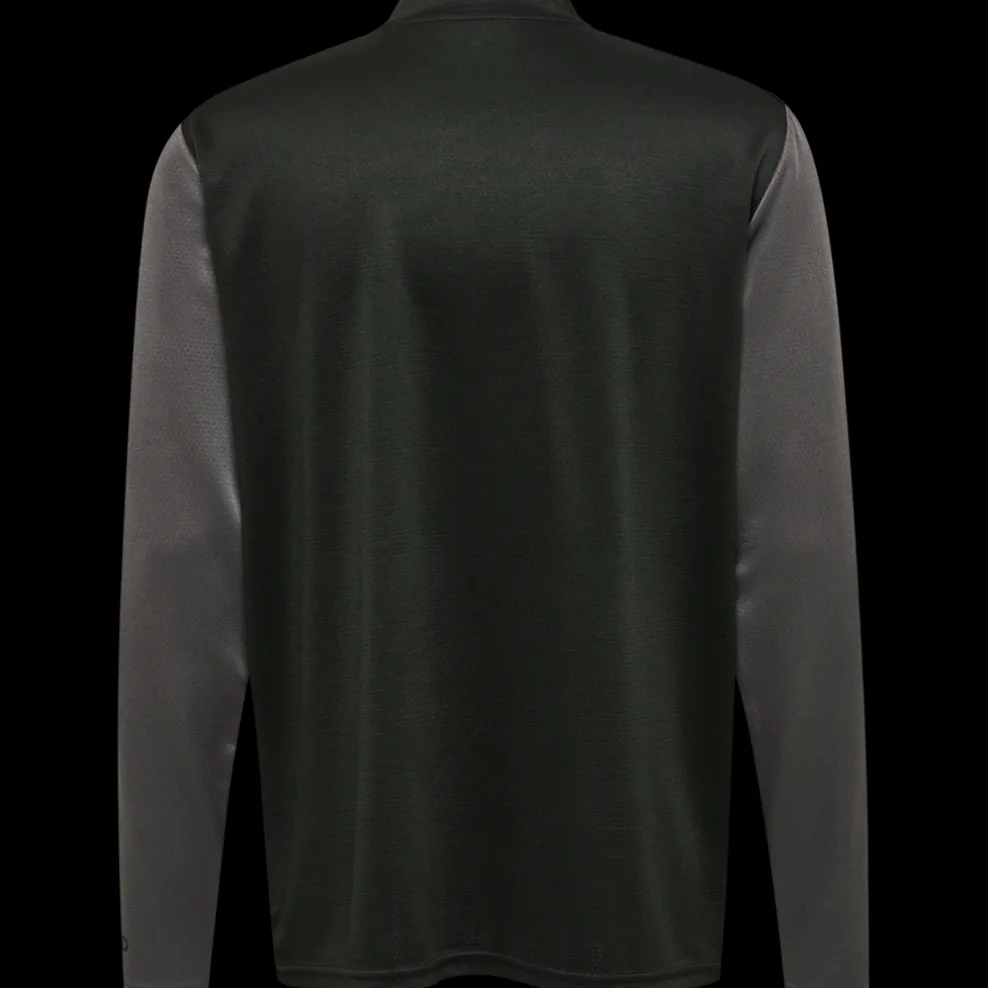 hmlONGRID 1/2 ZIP POLY SWEAT