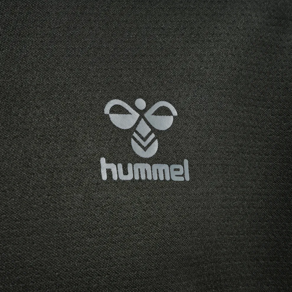 hmlONGRID 1/2 ZIP POLY SWEAT