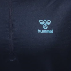 hmlONGRID 1/2 ZIP POLY SWEAT