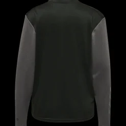 hmlONGRID 1/2 ZIP POLY SWEAT WO