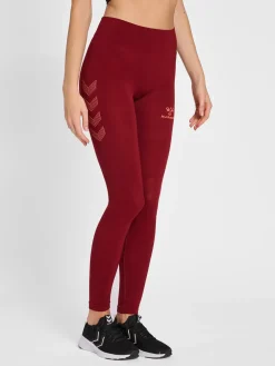 hmlONGRID HW SEAMLESS TIGHTS WO