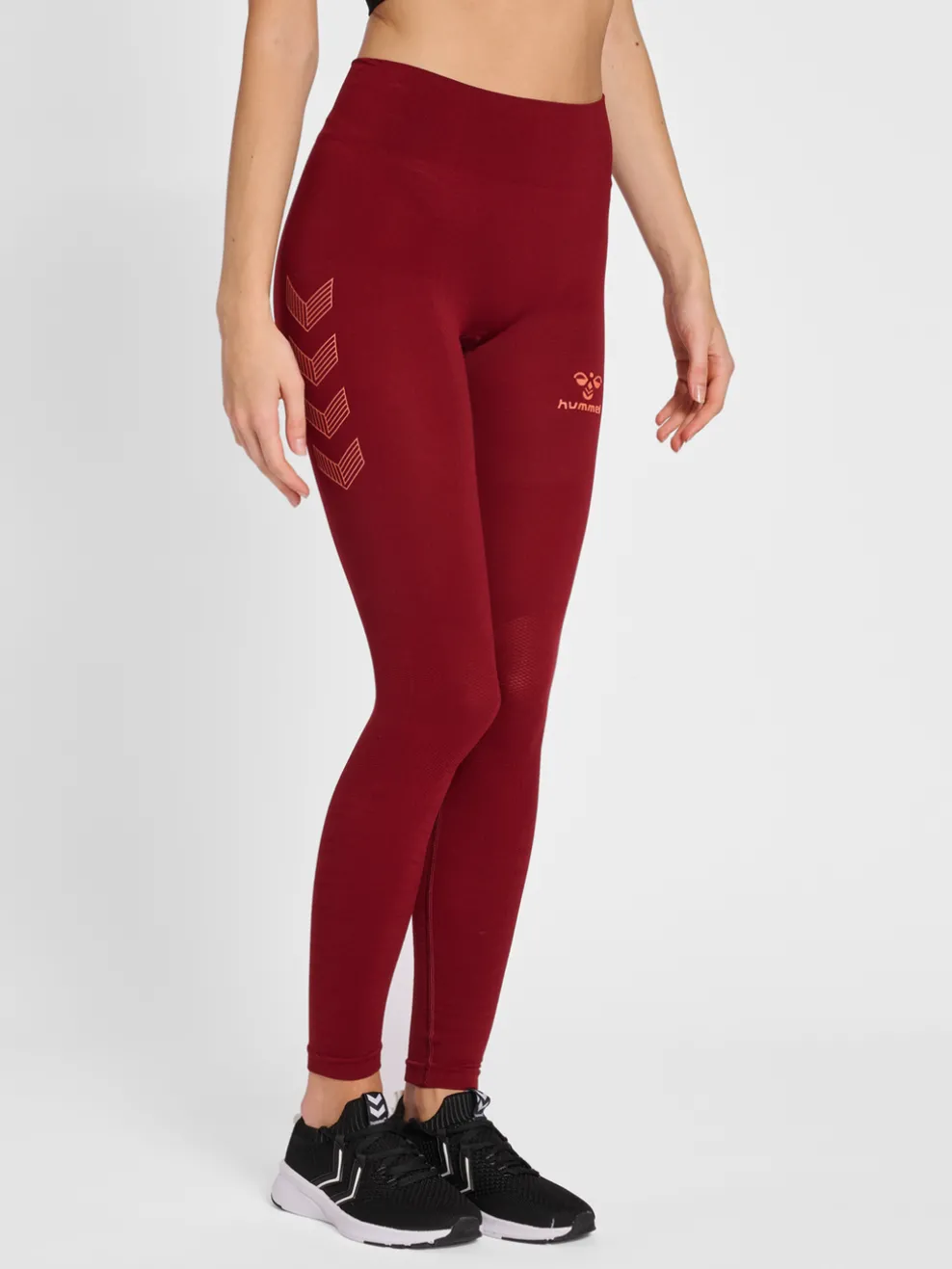 hmlONGRID HW SEAMLESS TIGHTS WO