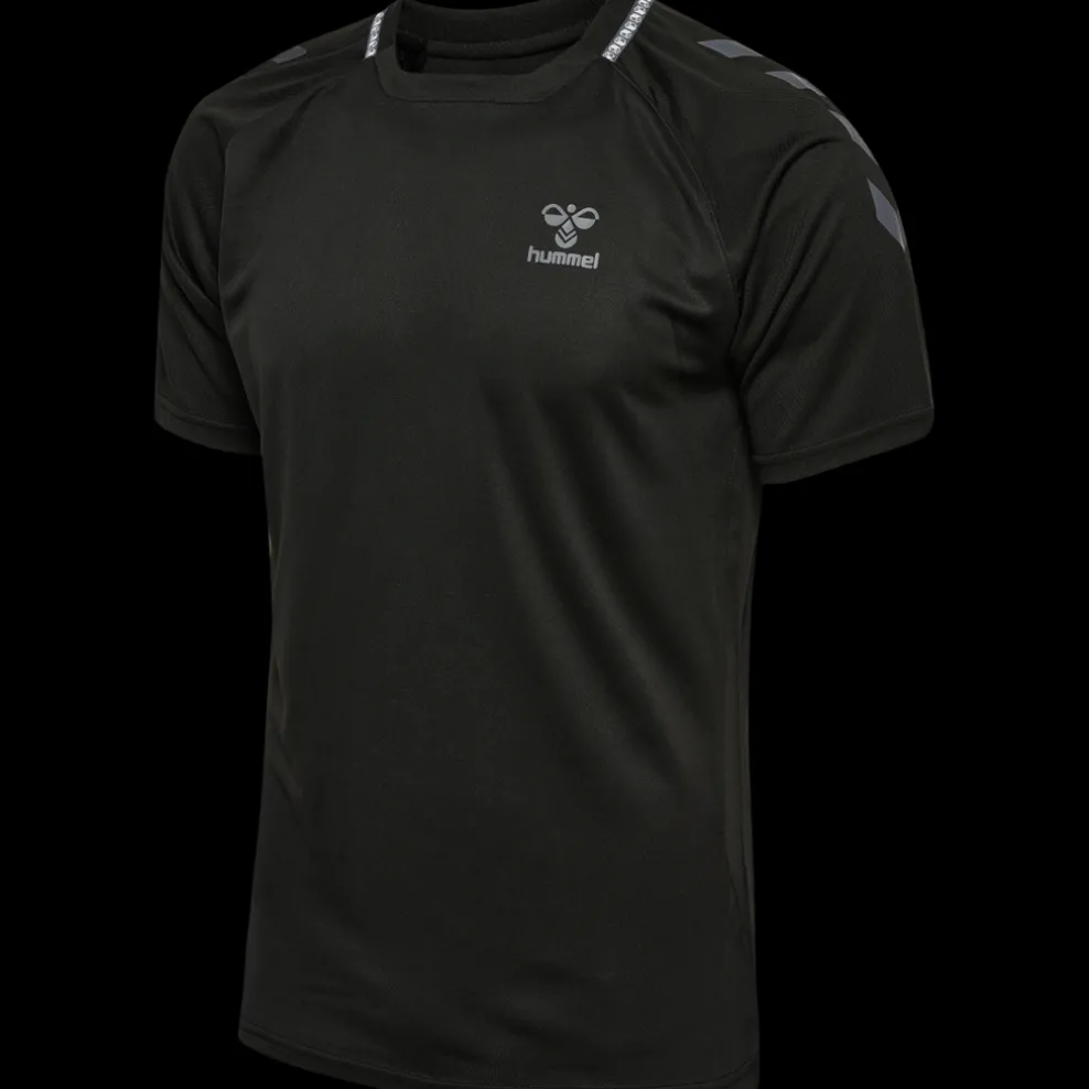 hmlONGRID POLY JERSEY S/S