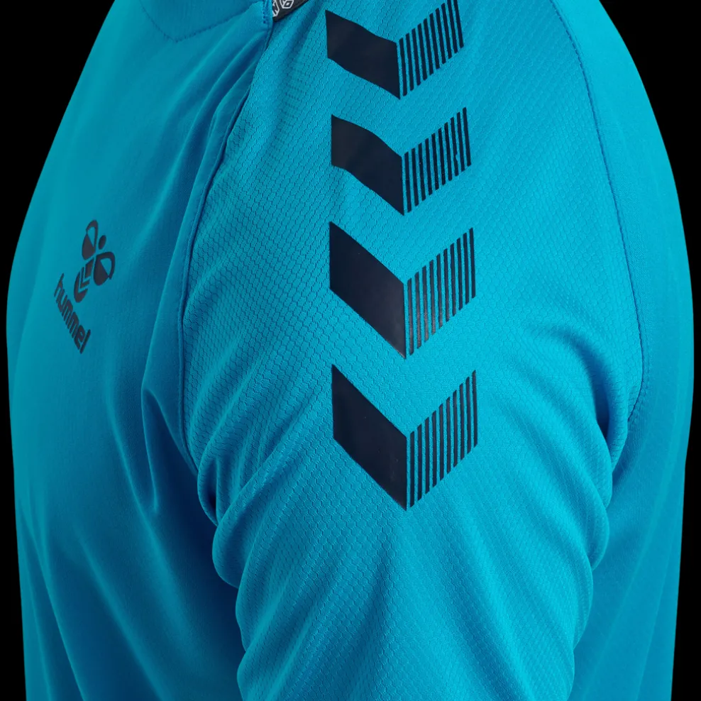 hmlONGRID POLY JERSEY S/S