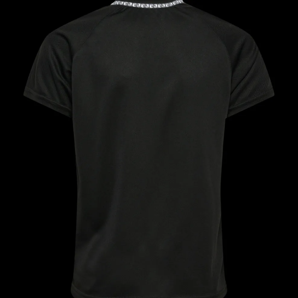 hmlONGRID POLY JERSEY S/S KIDS