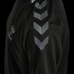 hmlONGRID POLY JERSEY S/S KIDS