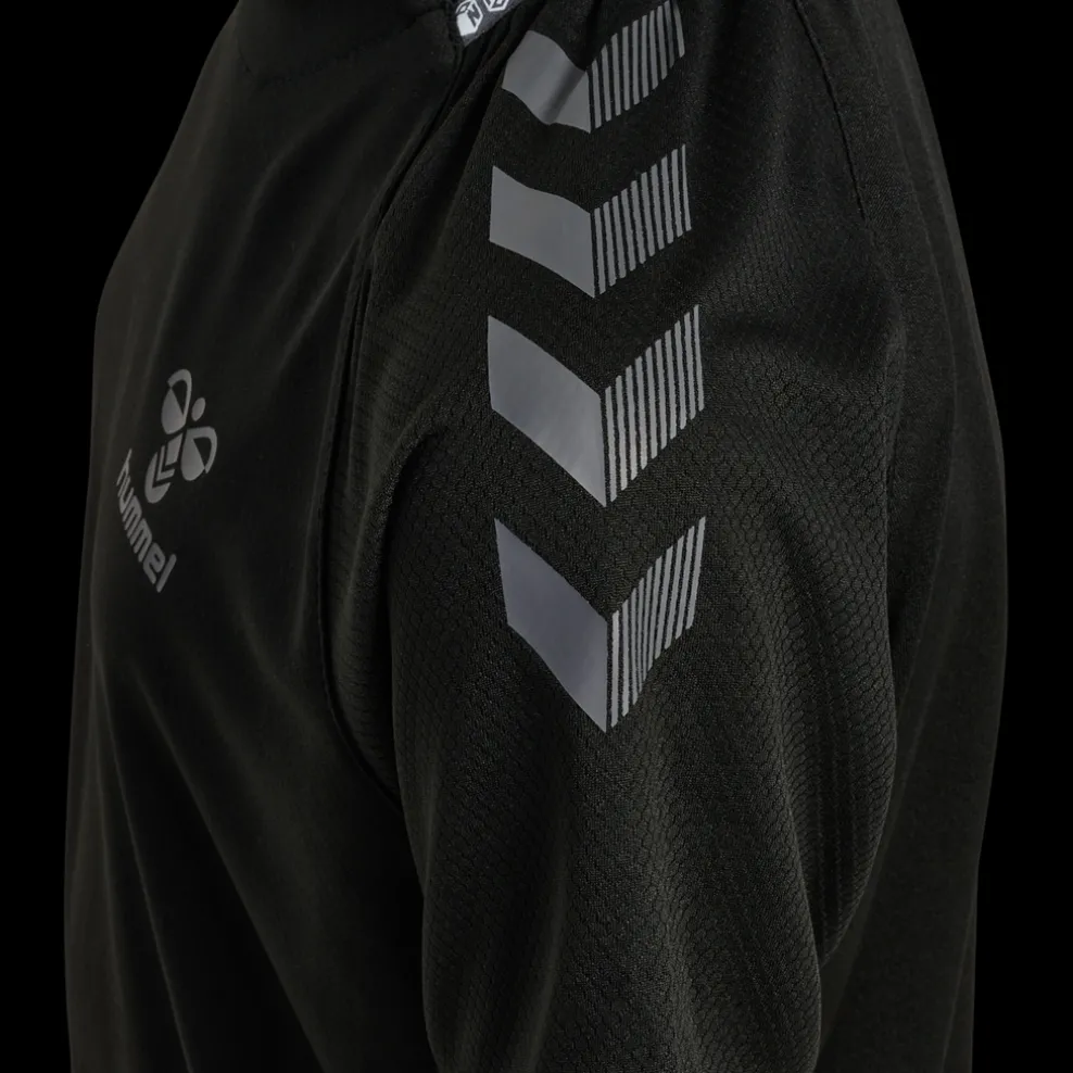 hmlONGRID POLY JERSEY S/S KIDS